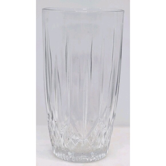 Vtg Anchor Hocking Canfield Highball Clear Glasses-‎ Set Of 4 - Picture 3 of 8